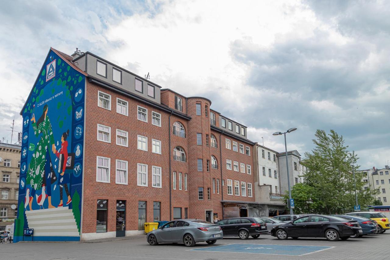 Apartamenty Niedaleko Dworca Od Wroclawapartament-Pl Exterior photo