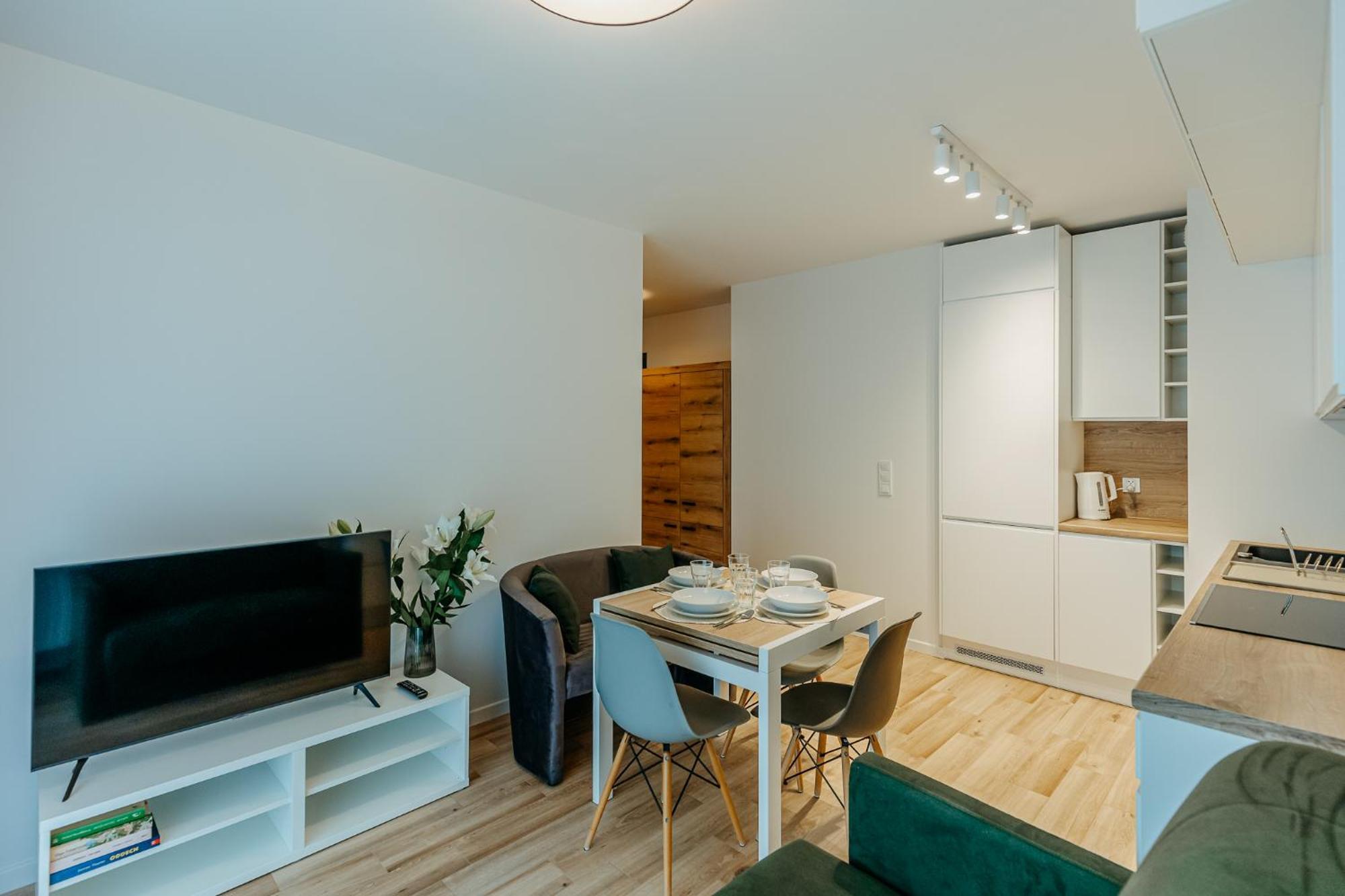 Apartamenty Niedaleko Dworca Od Wroclawapartament-Pl Exterior photo