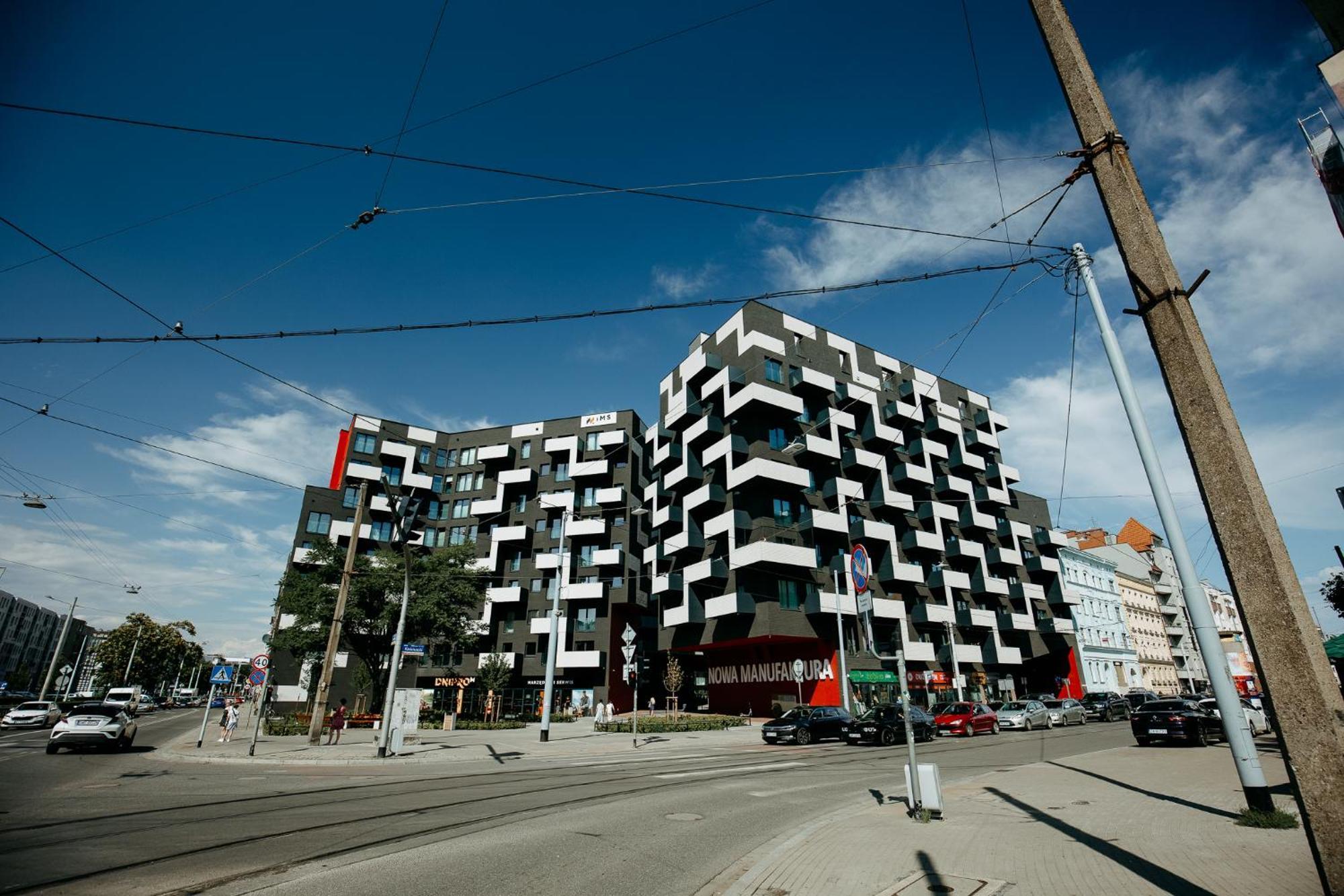Apartamenty Niedaleko Dworca Od Wroclawapartament-Pl Exterior photo