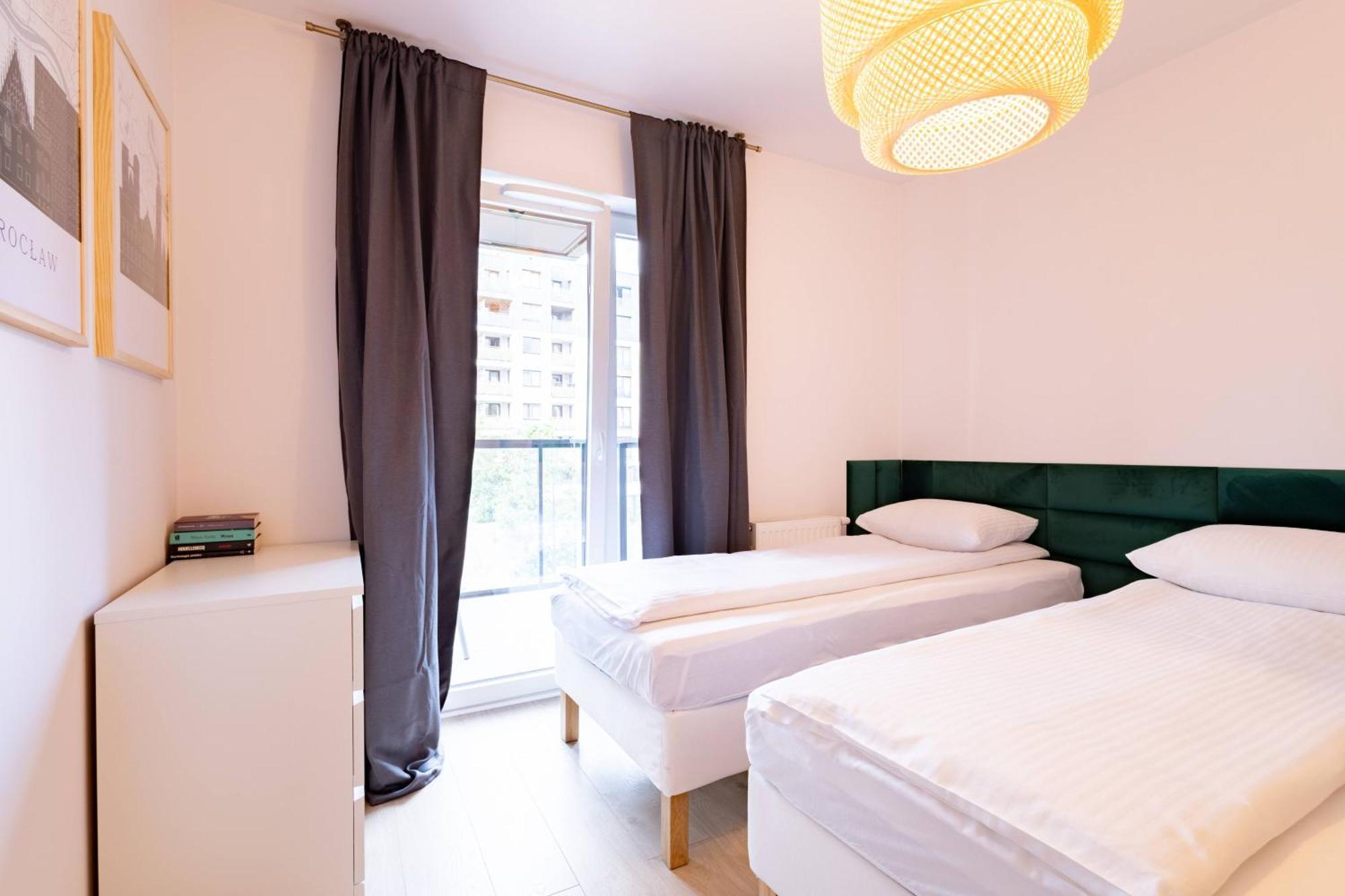 Apartamenty Niedaleko Dworca Od Wroclawapartament-Pl Exterior photo
